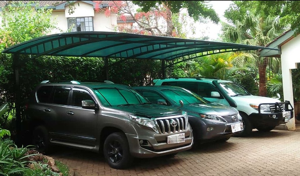 Professional Car Shade Installation Kenya