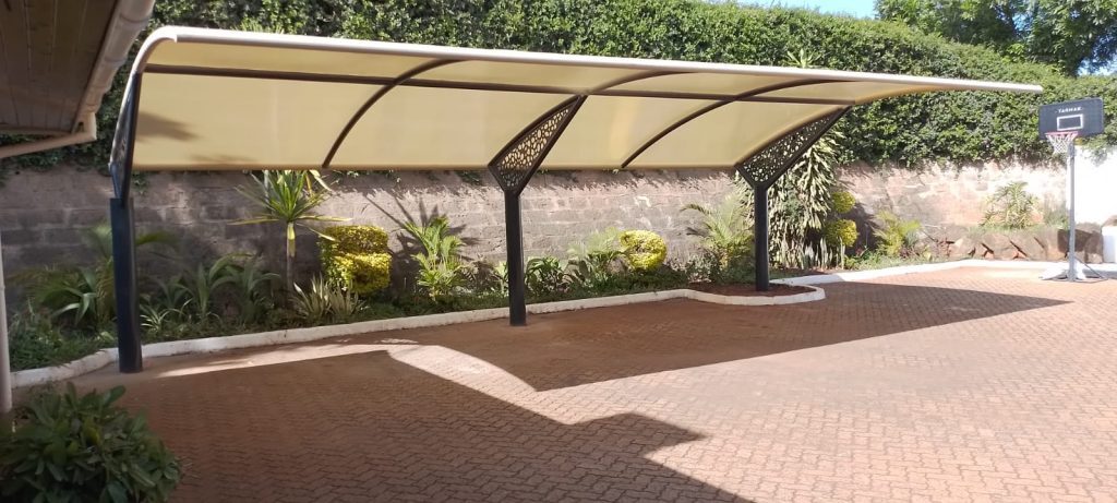 Car Port Shades Installation Nairobi Mombasa Kisumu Eldoret Nakuru Kenya