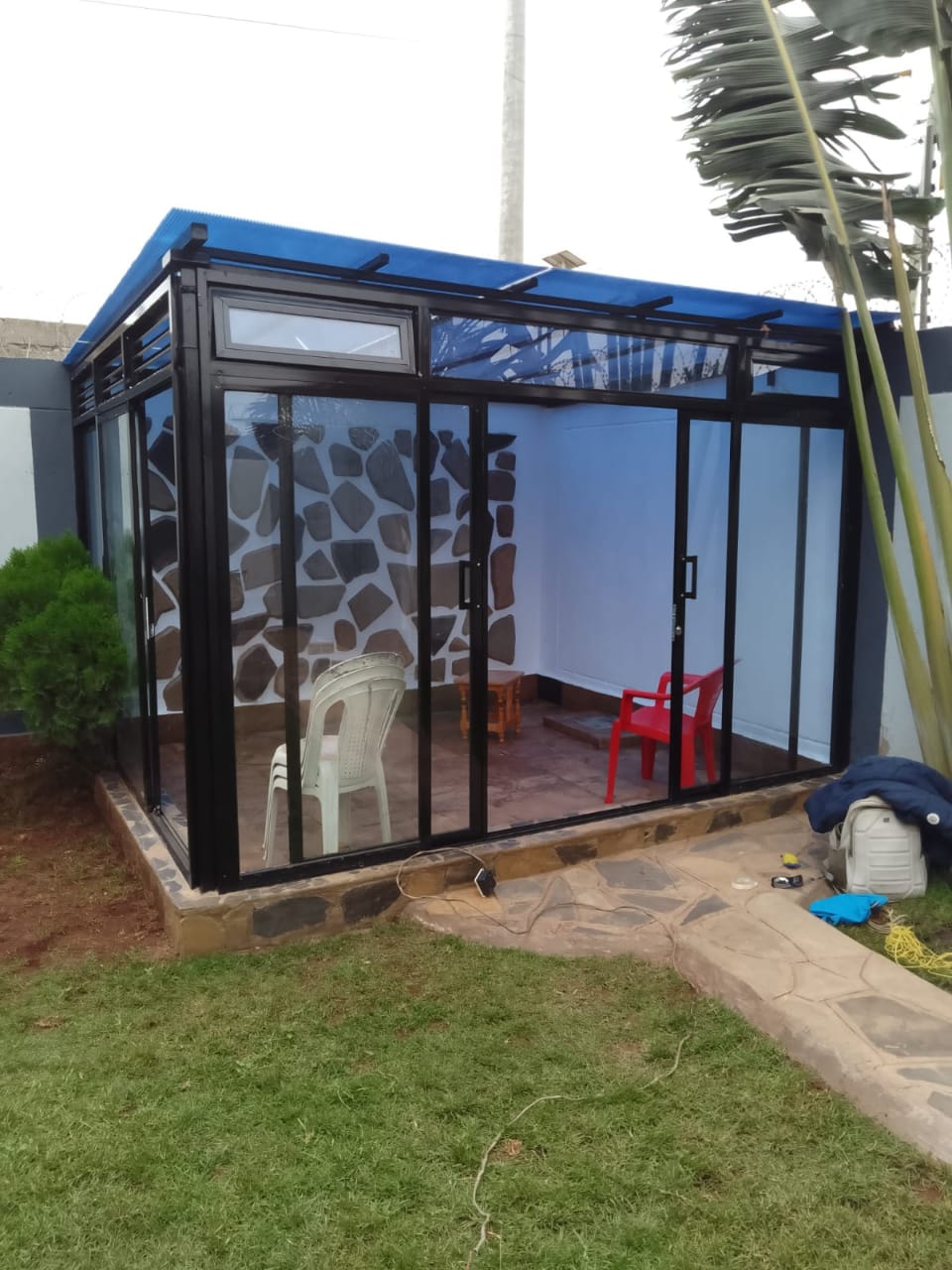 Solid Polycarbonate Gazebo Nairobi