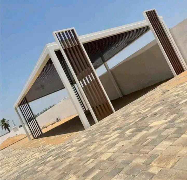 Commercial Gazebo Installation