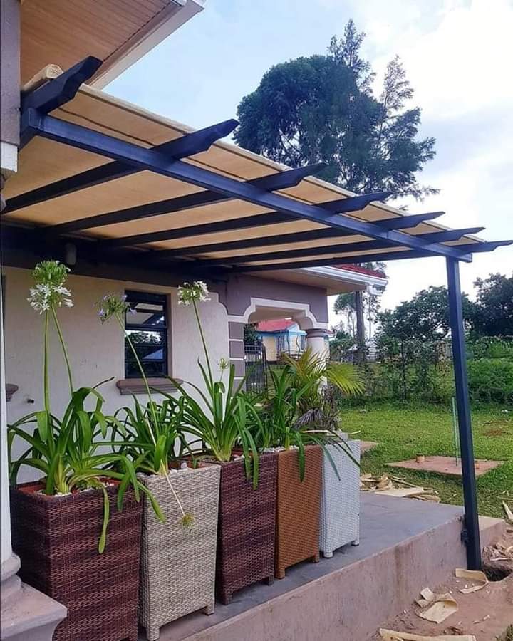 Shadenet Roofed Pergola Nairobi