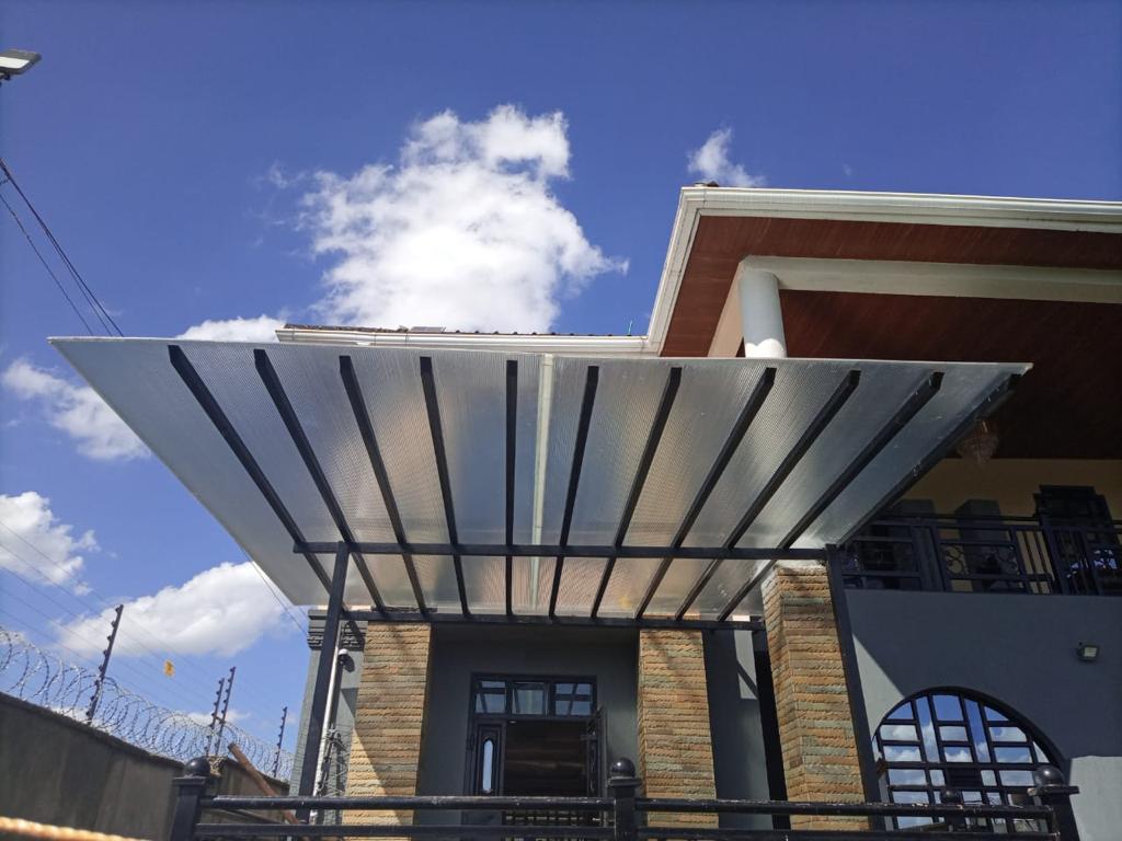 Balcony Pergola Installation Kenya