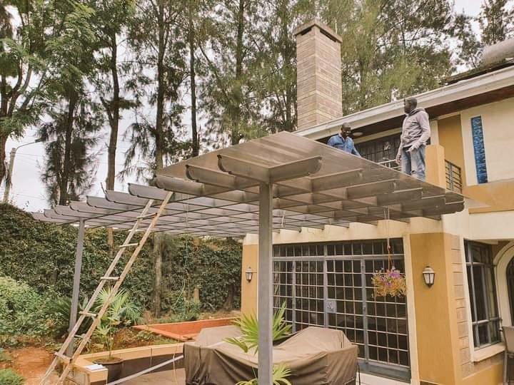 Pergolas Custom Build Kenya
