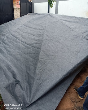 Pyramid Roof Car Shade Kenya Design 1