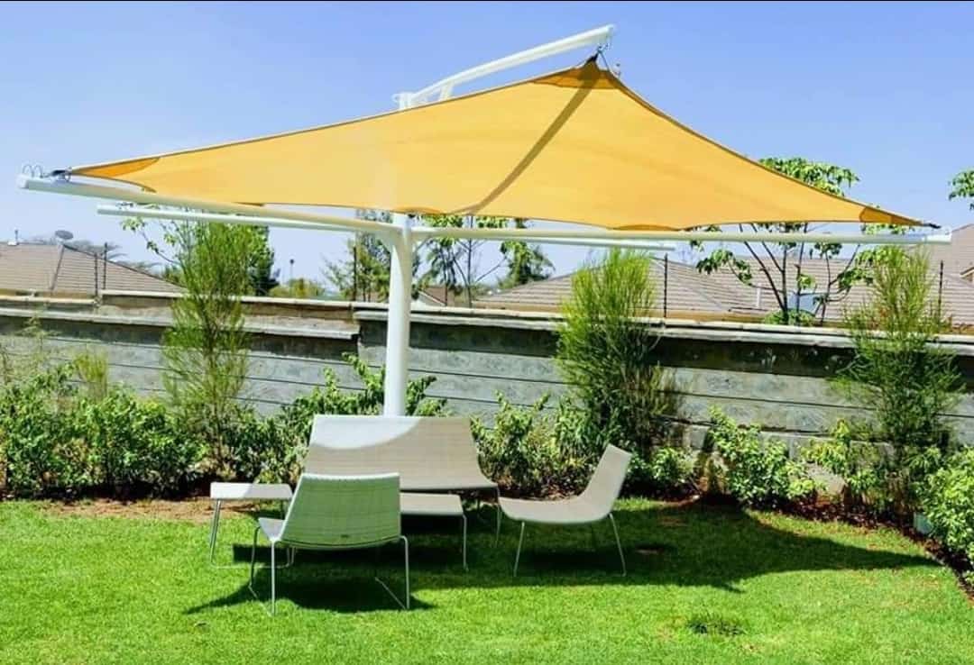 Triangular Sail Shade Kenya