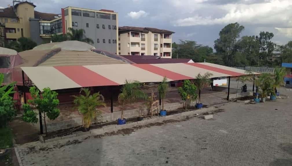 Commercial Sail Shades Kenya