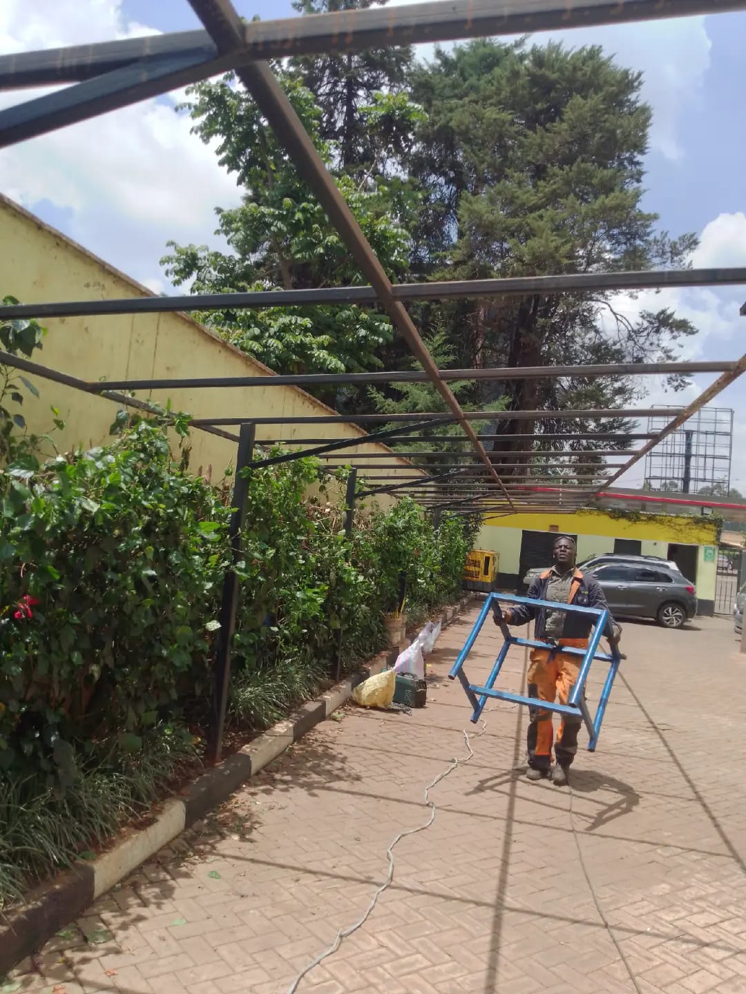 Shade Net Repair Service