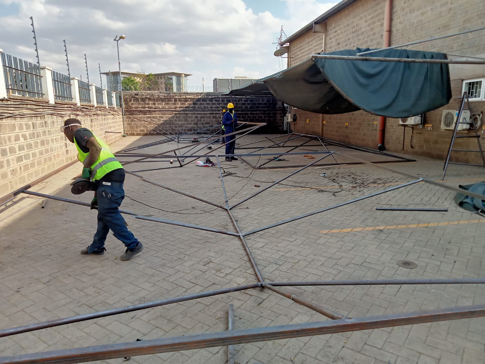 2 Car Shade Repair Service