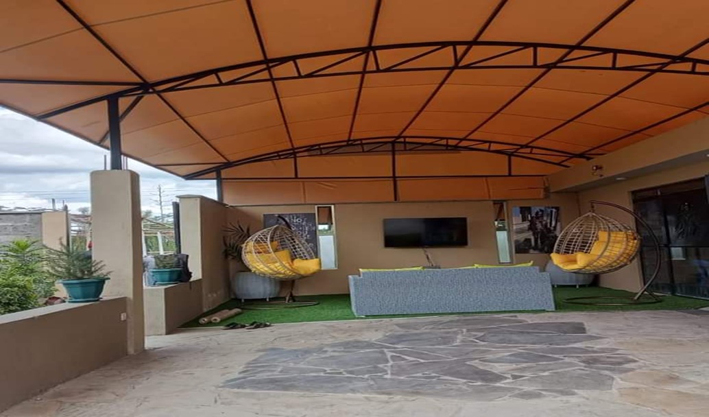 Strip Canopies Installation Kenya