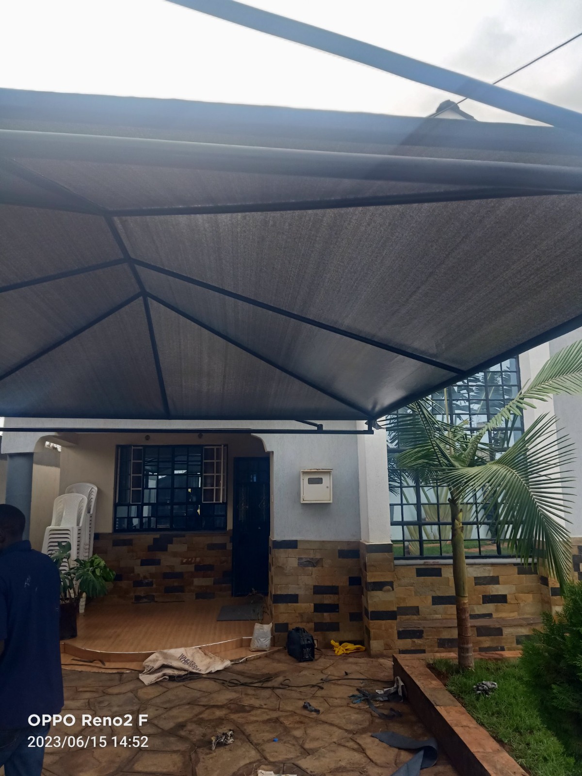 Mr. Kirima - Residential Parking Shade