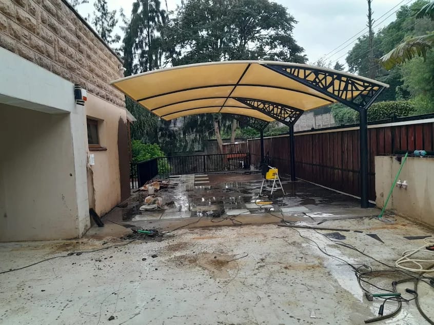 Mr. Otieno - Custom Sail Shade & Canopy